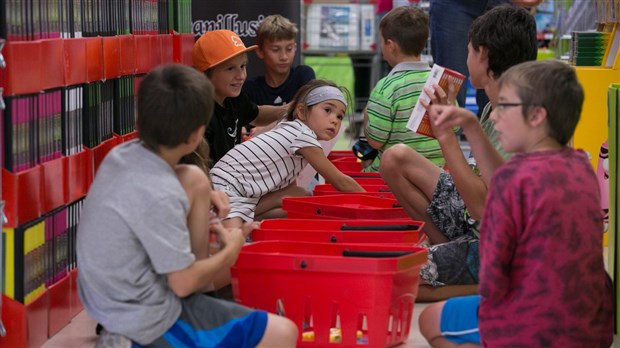 Une 10e année de collaboration entre Bureau en gros et le Club des petits déjeuners