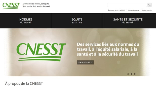 La CNESST fait de la prévention contre les chutes au travail