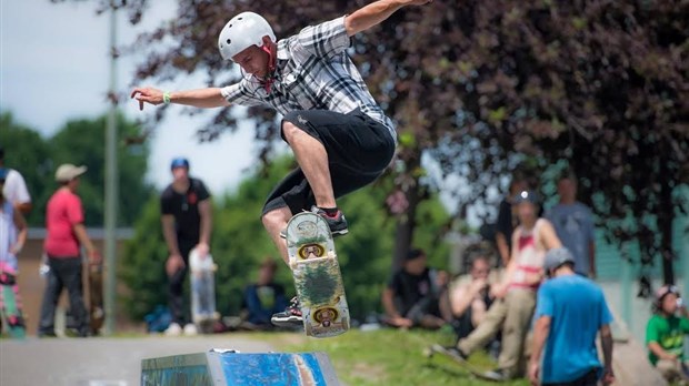 Le P-Town Skatefest aura lieu le 20 août