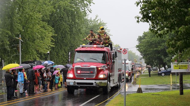 Des festivités réussies pour la journée des pompiers à Pincourt