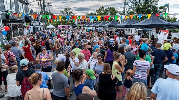 Deuxième édition de la fête urbaine à Vaudreuil-Dorion