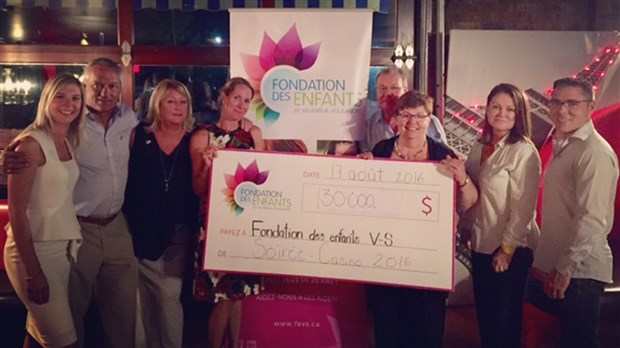 La Fondation des enfants de Vaudreuil-Soulanges amasse 30 000 $ lors de sa Soirée-Casino