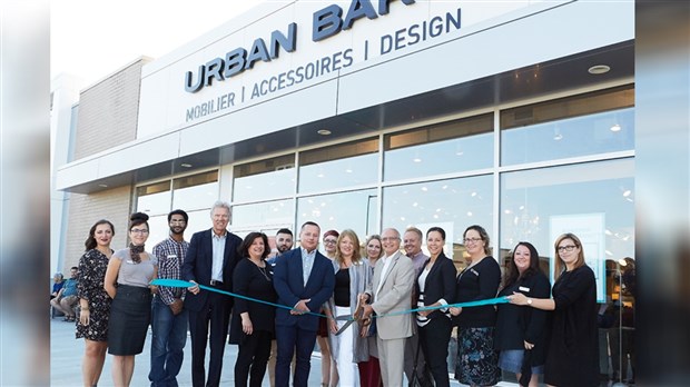 Ouverture officielle du Urban Barn de Vaudreuil-Dorion