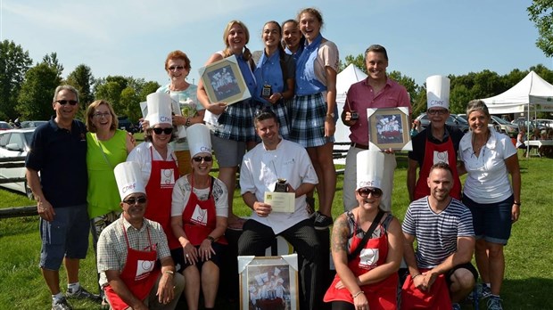 Festival de la SOUPE de Vaudreuil-Soulanges - Et les gagnants sont