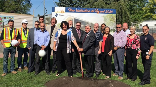 C'est parti pour les travaux de l’hôtel de ville de Rigaud