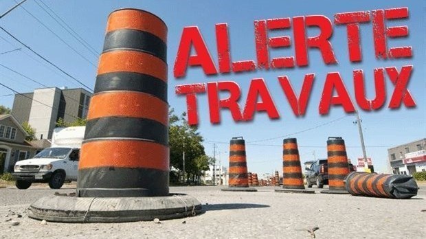 Entrave à prévoir sur la route 325 à Rivière-Beaudette