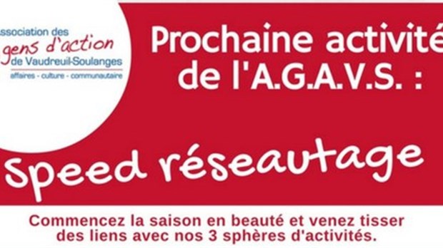 Lancement de la saison de l'Association des Gens d'Action de Vaudreuil-Soulanges 