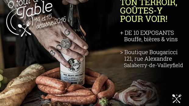 Des entreprises d'ici à un Salon de dégustation de produits du terroir à Salaberry-de-Valleyfield