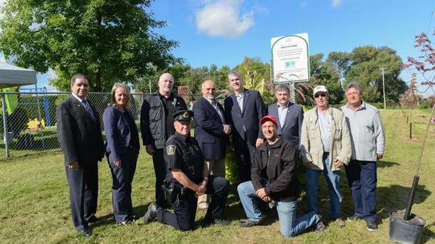 Le Canadien National accorde une subvention de 25 000 $ à la Ville de Vaudreuil-Dorion