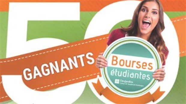 CONCOURS : Gagnez une bourse grâce à Desjardins - Vaudreuil-Soulanges