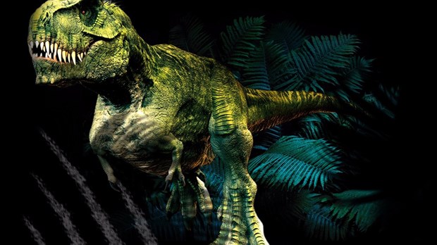 Les dinosaures envahissent les Avenues Vaudreuil