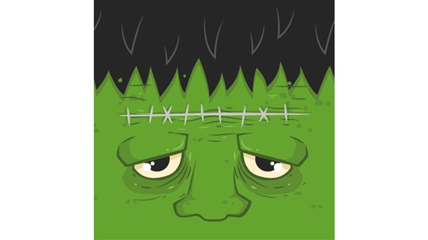 Aurez-vous le courage de traverser le labyrinthe fantastique du Docteur Frankenstien?