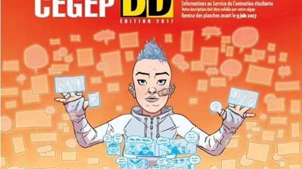 CégepBD : mettre le talent et l'imaginaire des étudiants en valeur