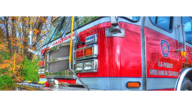 Des travaux à l’origine d’un incendie au IGA Extra de l’Île Perrot 