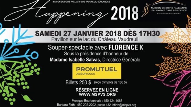 Pour les Fêtes, joignez l'utile à l'agréable et offrez le Happening 2018