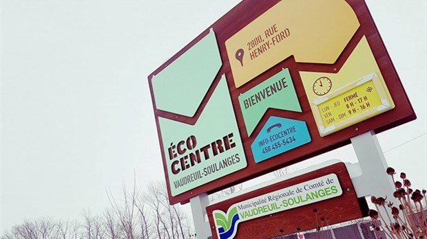 Pour des Fêtes écoresponsables, pensez aux écocentres