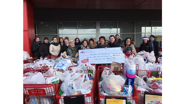 L’AGAVS offre un Noël inoubliable à 17 familles de Vaudreuil-Soulanges 