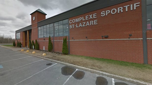 Changement de garde au Complexe sportif St-Lazare