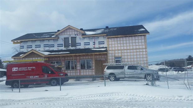 Saint-Lazare aura son Dairy Queen