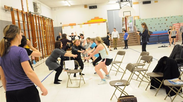 L'olympienne Kathy Tremblay redonne à la communauté