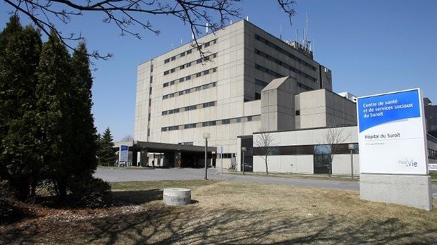 Un don important a été remis à la Fondation de l'Hôpital du Suroît