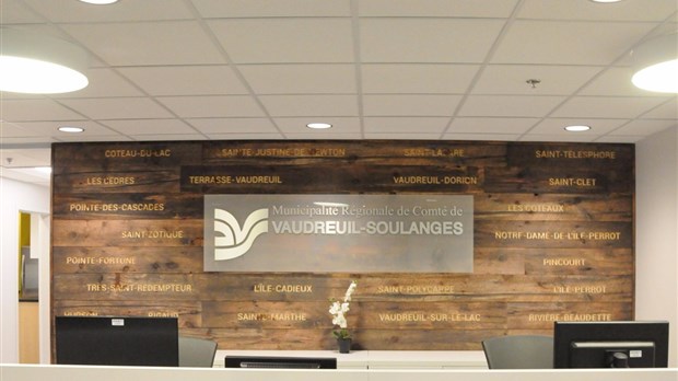 La MRC de Vaudreuil-Soulange inaugure ses nouveaux locaux