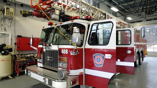 Nouvelle acquisition pour les pompiers de Saint-Lazare