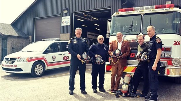 Les pompiers de Pincourt sont à la fine pointe de la technologie