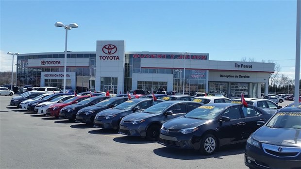 Île-Perrot Toyota et aéroplan s'associent pour vous faire accumuler plus de points. 