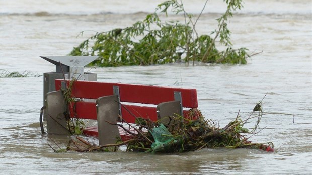 Crues des eaux: la Ville de Rigaud n'est pas en état d'urgence.