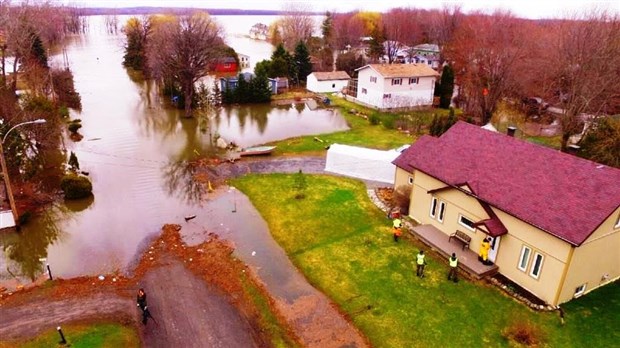 Dossier inondations : la Ville de Rigaud maintient ses services aux sinistrés