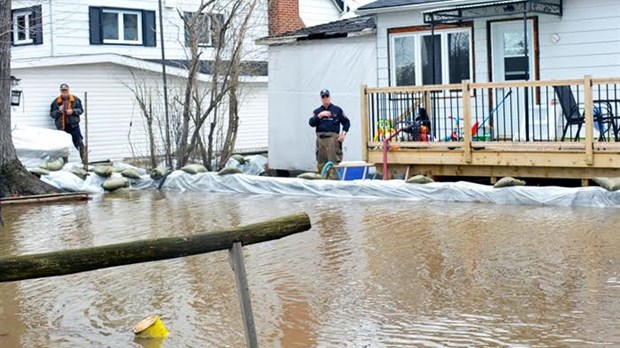 La Ville de Pincourt n'est pas épargnée par les inondations