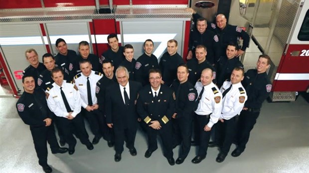 11,000$ pour la formation des pompiers de Saint-Lazare