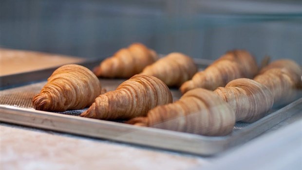 Le Comptoir de Bruxelles offre des croissants à seulement 1$