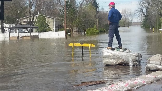 DOSSIER INONDATIONS: La Ville de Rigaud somme les citoyens de quitter leur domicile