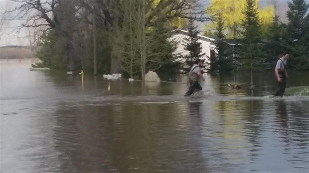 DOSSIER INONDATIONS | Le CISSSMO se mobilise pour les sinistrés