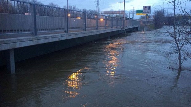 Le pont Galipeault restera fermé pour une durée indéterminée.