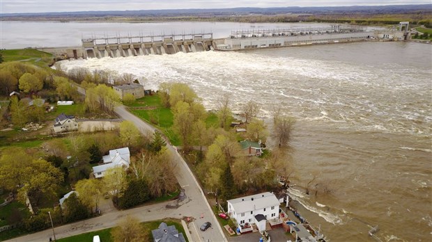 Hydro-Québec tient à rassurer la population que la centrale  de Carillon est sécuritaire