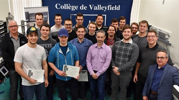 Le Collège de Valleyfield remet 16 bourses d'excellence