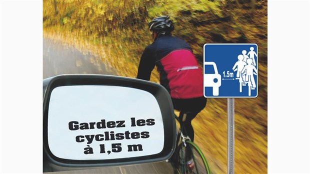 La Ville de Saint-Lazare lance sa campagne sur la sécurité routière