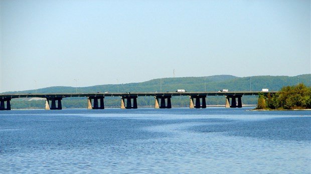 Des travaux sont prévus sur le pont de l'Île-aux-Tourtes cette fin de semaine