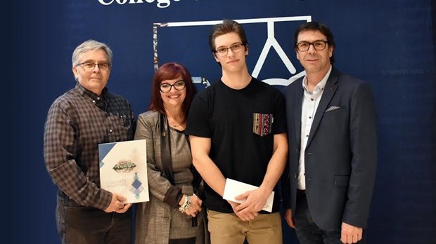 Des étudiants de génie mécanique récompensés par le Collège de Valleyfield