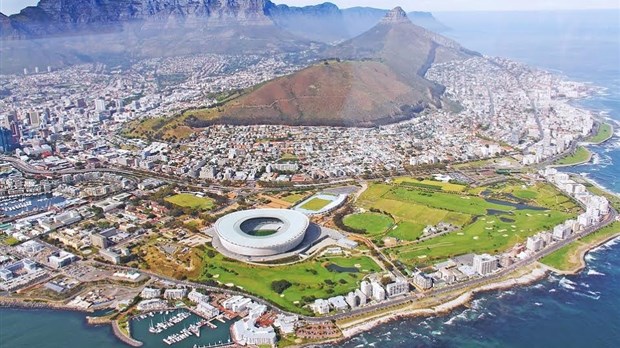 Du Collège de Valleyfield à Cape Town en Afrique du Sud