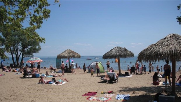 La plage de Saint-Zotique célèbre en grand ses 35 ans