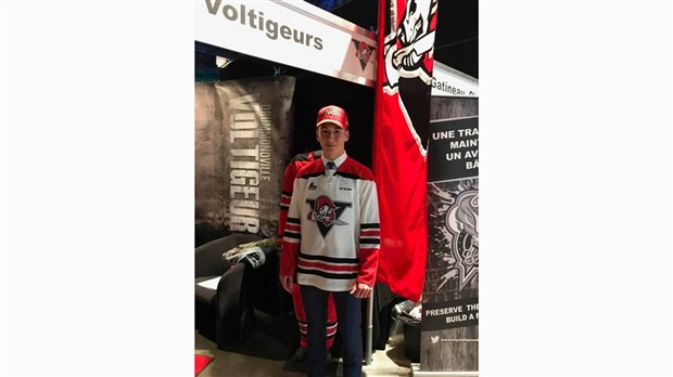 Nicholas Girouard évoluera avec les Voltigeurs de Drummondville