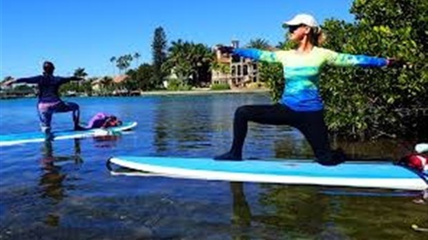 Le SUPYoga géant fait un retour en 2017