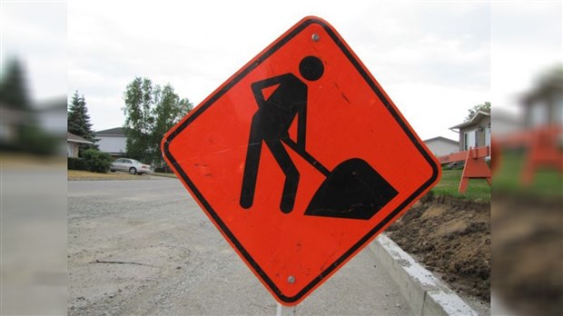 Des travaux sont présentement en cours dans le parc industriel Joseph-Carrier