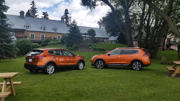 EXCLUSIF : La cavalerie de Nissan Canada débarque à la Galerie Séguin Poirier des Cèdres