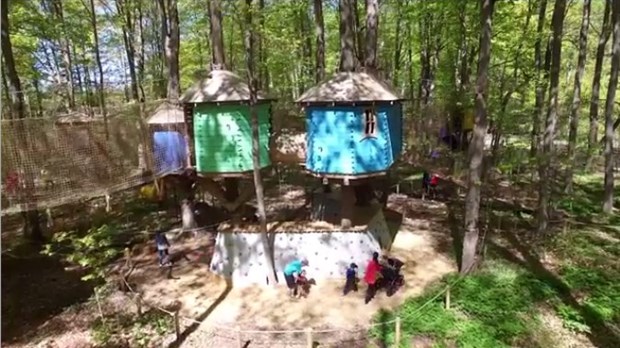Arbraska Rigaud propose deux nouvelles attractions pour toute la famille