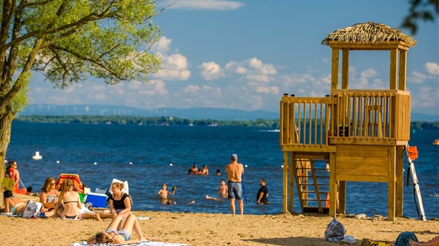 L'été est loin d'être terminé à la Plage de Saint-Zotique